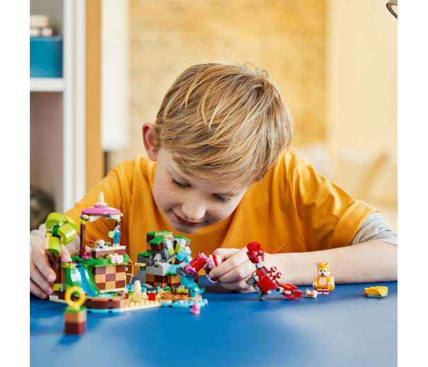 LEGO Sonic the Hedgehog™ 76992 Wyspa dla zwierząt Amy - 1159407 - zdjęcie 12
